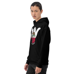 California Shaka Black Hoodie