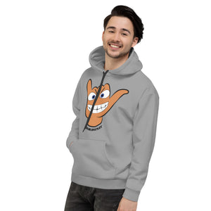 Cousin Shaka Grey Hoodie