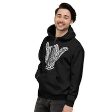 Load image into Gallery viewer, Hawai&#39;i Tribal Black Hoodie