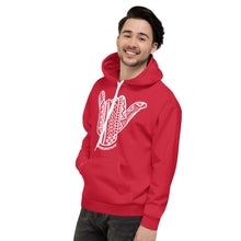 Load image into Gallery viewer, Hawai&#39;i Tribal Red Hoodie