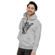 Load image into Gallery viewer, Hawai&#39;i Tribal 2.0 Grey Hoodie