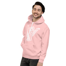 Load image into Gallery viewer, Hawai&#39;i Tribal 2.0 Pink Hoodie