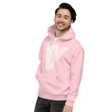 Load image into Gallery viewer, Hawaii Tribal Pink Hoodie