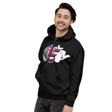 Load image into Gallery viewer, Hawaii TriShaka 2.0 Black Hoodie