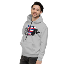 Load image into Gallery viewer, Hawaii TriShaka 2.0 GreyB Hoodie