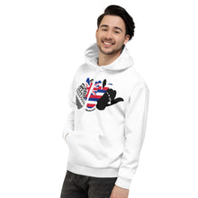 Load image into Gallery viewer, Hawaii TriShaka 2.0 White Hoodie