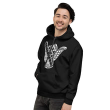 Load image into Gallery viewer, Hawai&#39;i Tribal 2.0 Black Hoodie