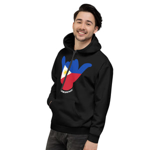 Philippines Hoodie Black