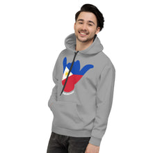 Load image into Gallery viewer, Philippines Hoodie Grey