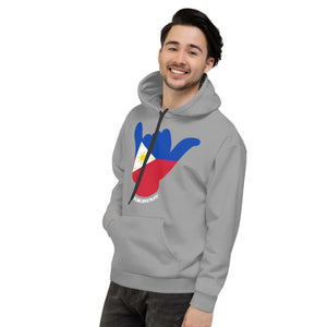 Philippines Hoodie Grey