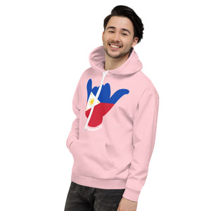 Philippines Hoodie Pink
