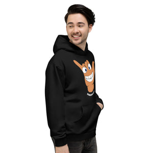 Cousin Shaka Black Hoodie - Hawai'i Back