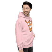 Load image into Gallery viewer, Cousin Shaka Pink Hoodie - Hawai&#39;i Back