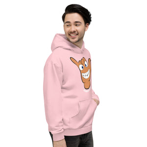 Cousin Shaka Pink Hoodie - Hawai'i Back