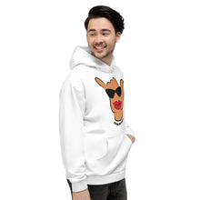 Load image into Gallery viewer, Wahine Shaka White Hoodie - Hawai&#39;i Back