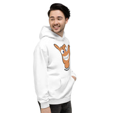 Load image into Gallery viewer, Cousin Shaka White Hoodie - Hawai&#39;i Back