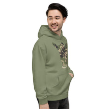 Load image into Gallery viewer, Camo Shaka Green Hoodie - Hawai&#39;i Back