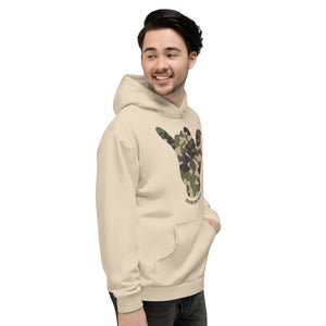 Camo Shaka CHP Hoodie - Hawai'i Back