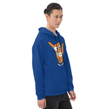 Load image into Gallery viewer, Cousin Shaka Blue Hoodie
