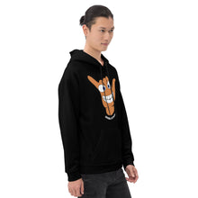 Load image into Gallery viewer, Cousin Shaka Black Hoodie