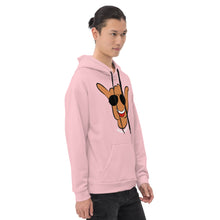 Load image into Gallery viewer, Braddah Shaka Pink Hoodie