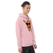 Load image into Gallery viewer, Wahine Shaka Pink Hoodie