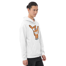 Load image into Gallery viewer, Cousin Shaka White Hoodie