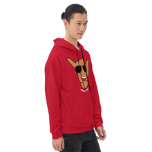 Load image into Gallery viewer, Braddah Shaka Red Hoodie
