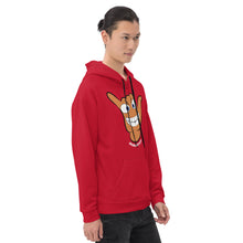 Load image into Gallery viewer, Cousin Shaka Red Hoodie