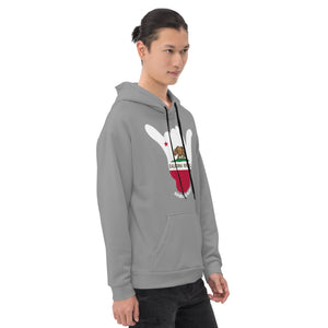 California Grey Hoodie