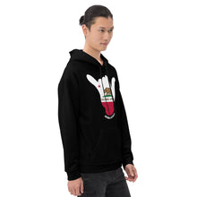 Load image into Gallery viewer, California Shaka Black Hoodie