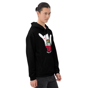 California Shaka Black Hoodie