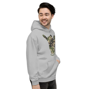 Camo Shaka Grey Hoodie