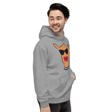 Load image into Gallery viewer, Wahine Shaka Grey Hoodie