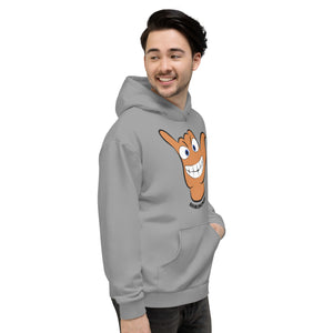 Cousin Shaka Grey Hoodie