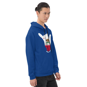 California Blue Hoodie