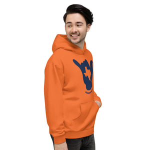 Texas Orange Hoodie