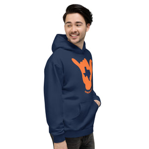 Texas Blue Hoodie