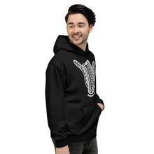 Load image into Gallery viewer, Hawai&#39;i Tribal Black Hoodie