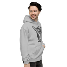 Load image into Gallery viewer, Hawai&#39;i Tribal 2.0 Grey Hoodie