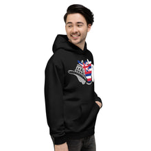 Load image into Gallery viewer, Hawaii TriShaka 2.0 Black Hoodie