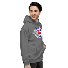 Load image into Gallery viewer, Hawaii TriShaka 2.0 GreyW Hoodie