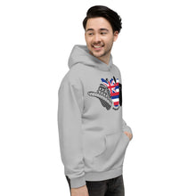 Load image into Gallery viewer, Hawaii TriShaka 2.0 GreyB Hoodie