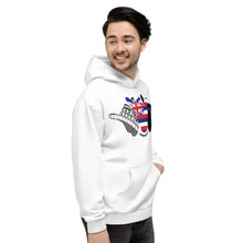 Load image into Gallery viewer, Hawaii TriShaka 2.0 White Hoodie