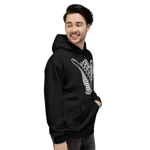 Hawai'i Tribal 2.0 Black Hoodie