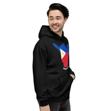Load image into Gallery viewer, Philippines Hoodie Black