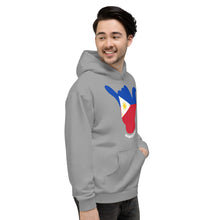 Load image into Gallery viewer, Philippines Hoodie Grey