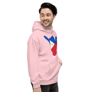 Philippines Hoodie Pink