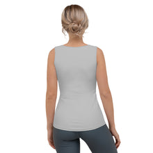 Load image into Gallery viewer, Rasta Shaka Women&#39;s Tank - Grey