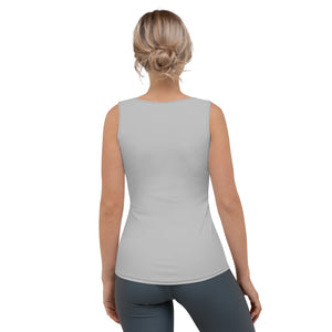 Rasta Shaka Women's Tank - Grey
